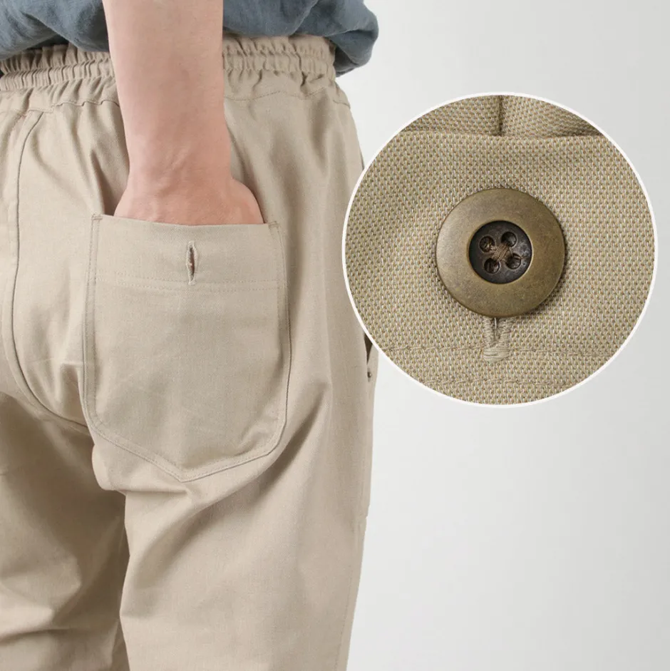 Trousers^RE MADE IN TOKYO JAPAN / C/L Coolmax easy rivet trousers