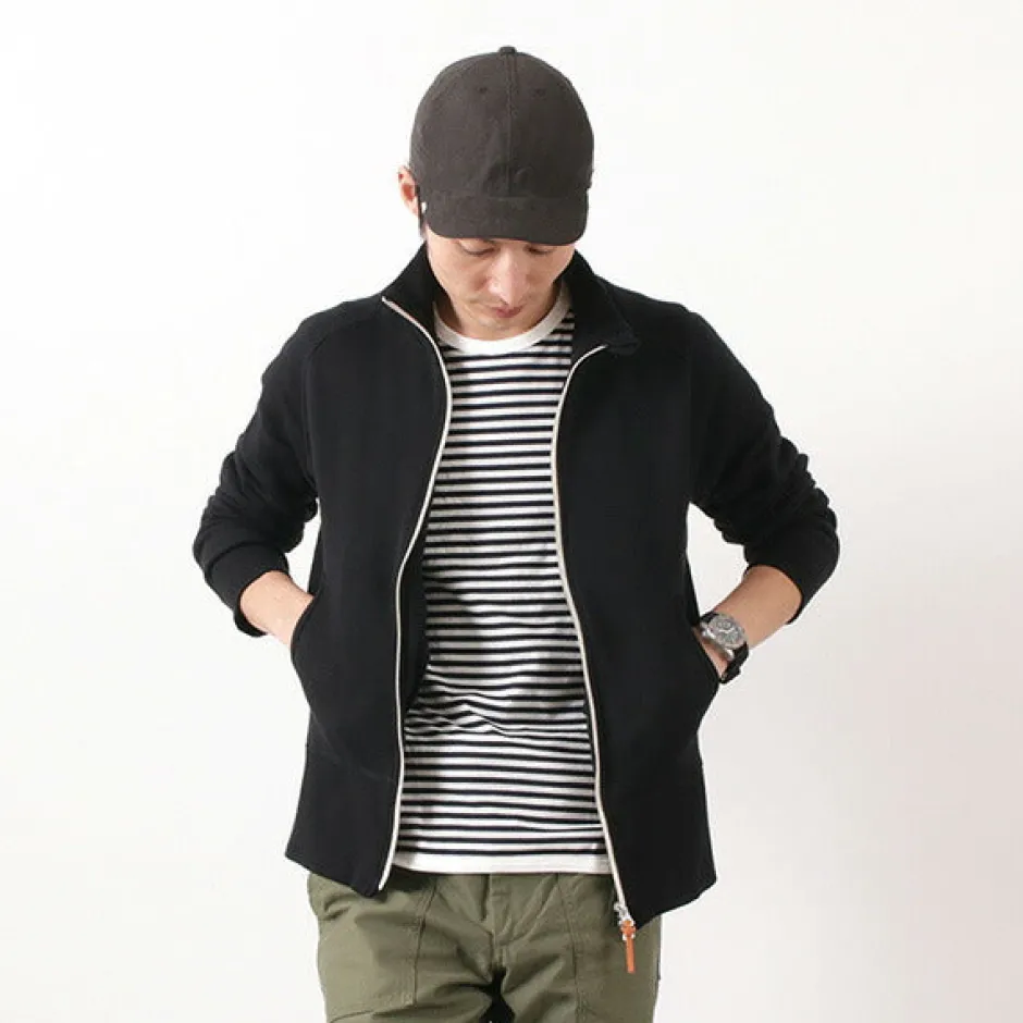Sweatshirts^RE MADE IN TOKYO JAPAN / Classic sweatshirt stand-up collar blouson