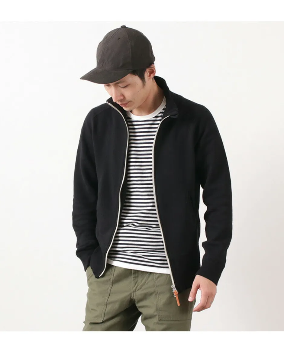 Sweatshirts^RE MADE IN TOKYO JAPAN / Classic sweatshirt stand-up collar blouson