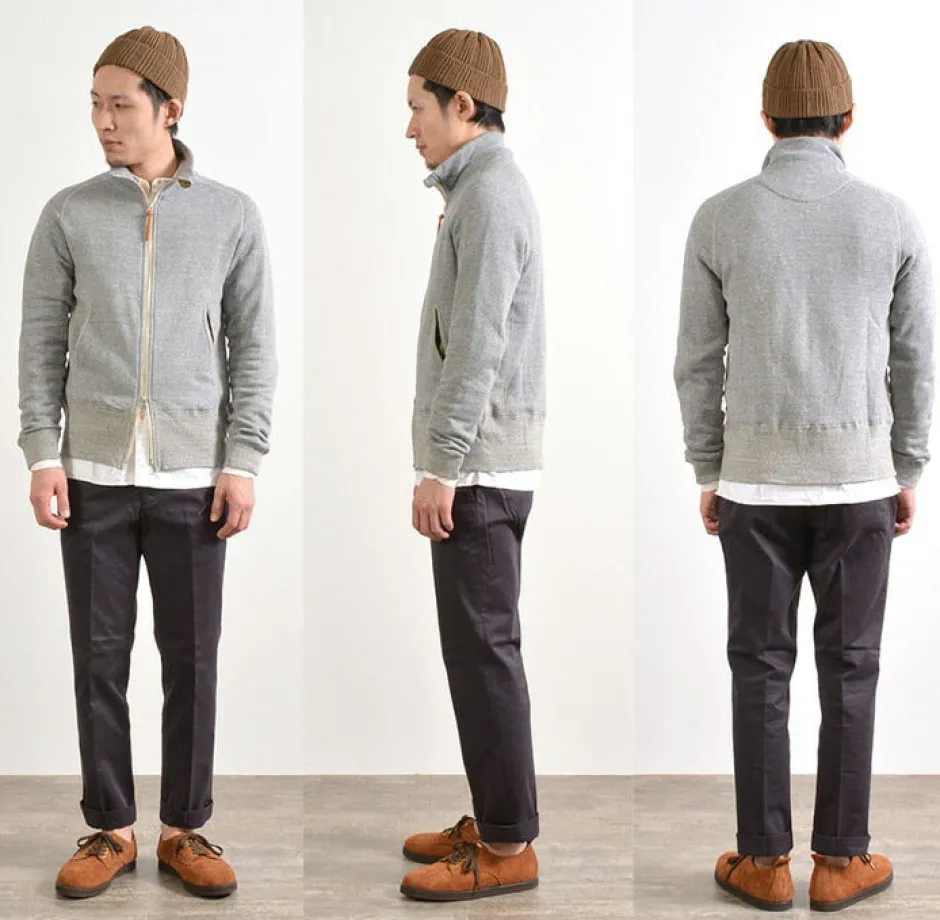 Sweatshirts^RE MADE IN TOKYO JAPAN / Classic sweatshirt stand-up collar blouson