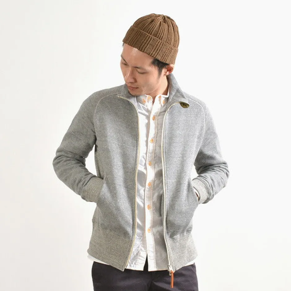 Sweatshirts^RE MADE IN TOKYO JAPAN / Classic sweatshirt stand-up collar blouson