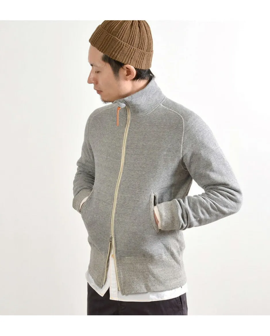 Sweatshirts^RE MADE IN TOKYO JAPAN / Classic sweatshirt stand-up collar blouson