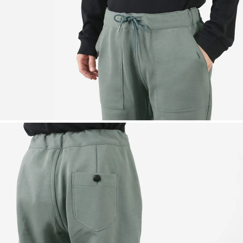 Trousers^RE MADE IN TOKYO JAPAN / Cotton Jersey Relaxing Pants Easy Pants
