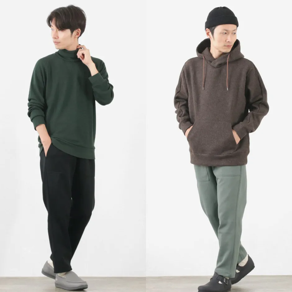 Trousers^RE MADE IN TOKYO JAPAN / Cotton Jersey Relaxing Pants Easy Pants
