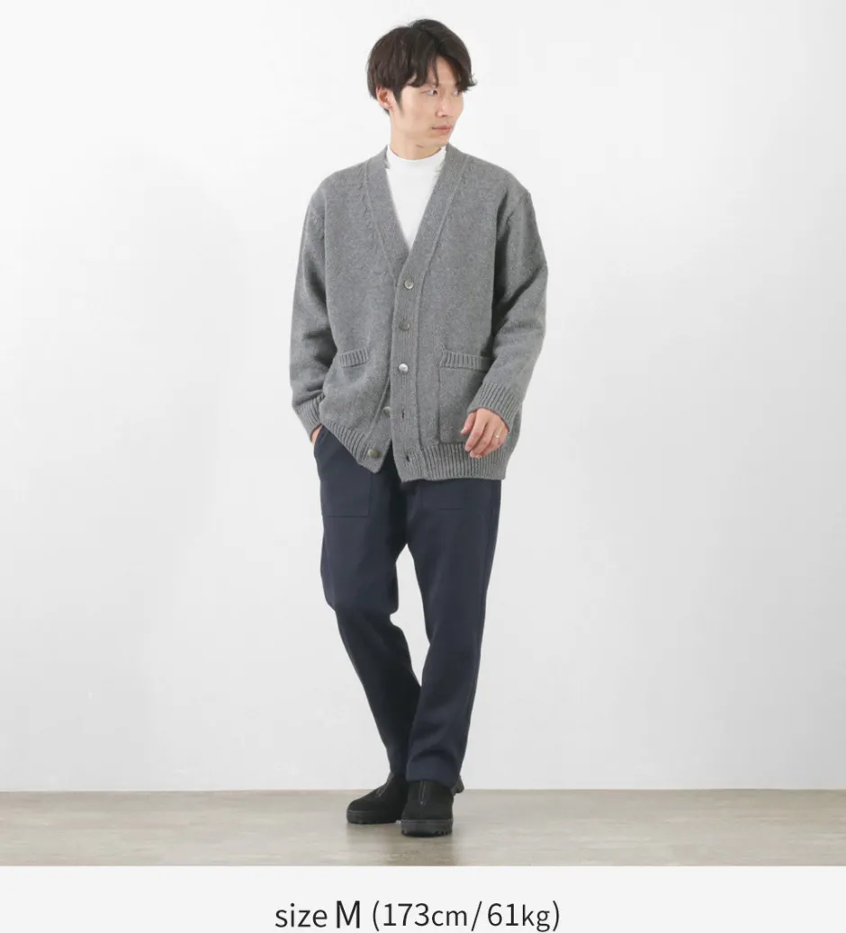 Trousers^RE MADE IN TOKYO JAPAN / Cotton Jersey Relaxing Pants Easy Pants