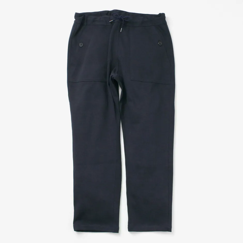 Trousers^RE MADE IN TOKYO JAPAN / Cotton Jersey Relaxing Pants Easy Pants