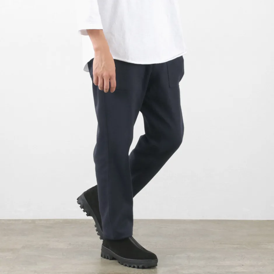 Trousers^RE MADE IN TOKYO JAPAN / Cotton Jersey Relaxing Pants Easy Pants