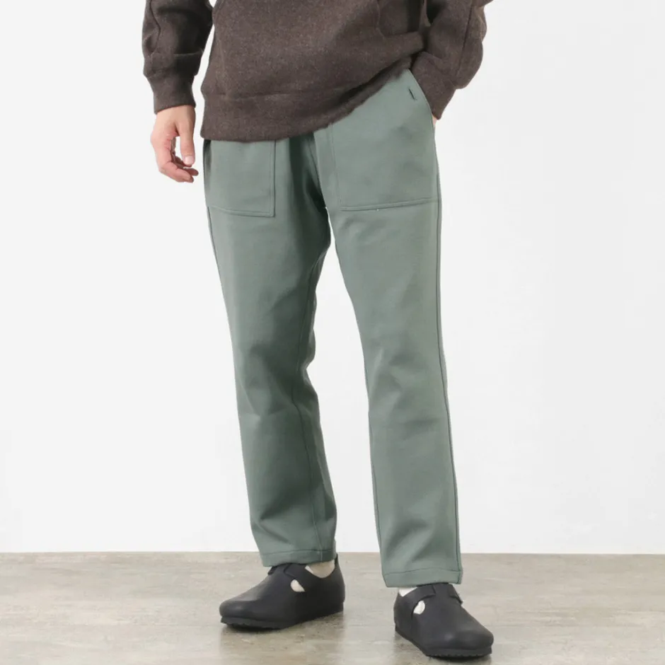 Trousers^RE MADE IN TOKYO JAPAN / Cotton Jersey Relaxing Pants Easy Pants