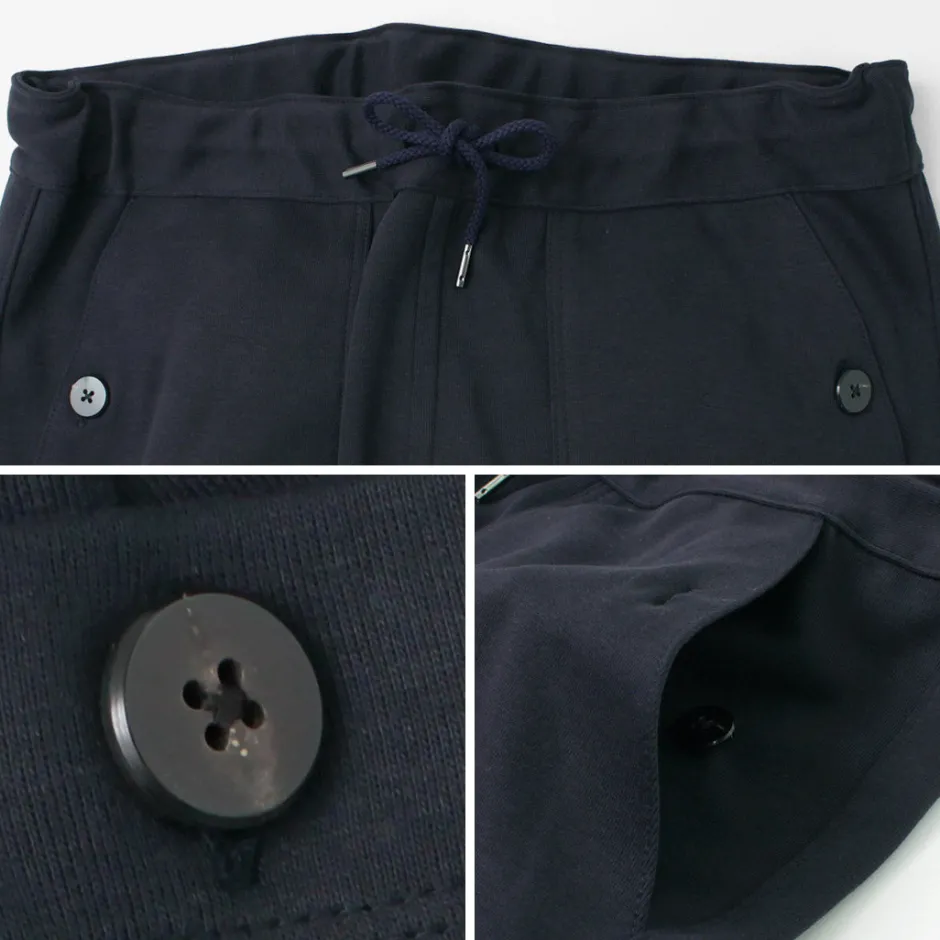 Trousers^RE MADE IN TOKYO JAPAN / Cotton Jersey Relaxing Pants Easy Pants