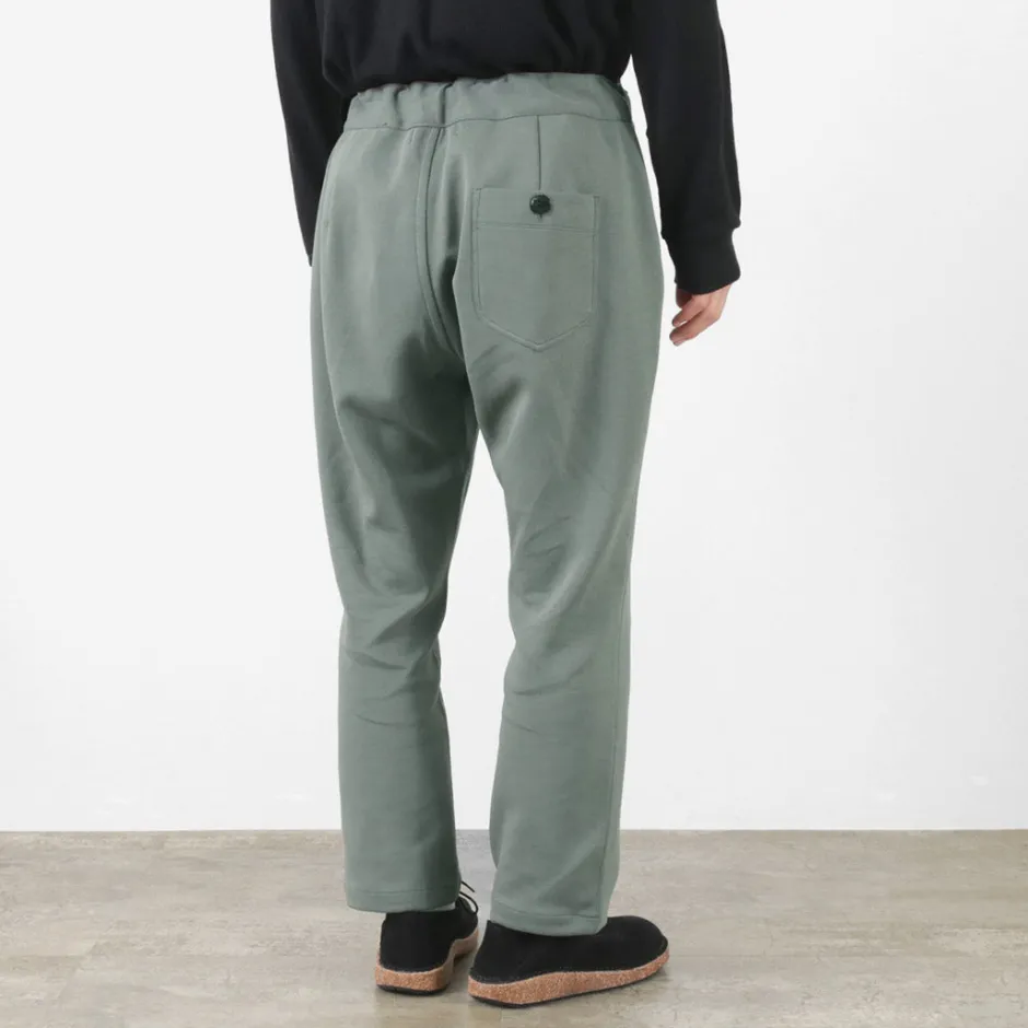 Trousers^RE MADE IN TOKYO JAPAN / Cotton Jersey Relaxing Pants Easy Pants