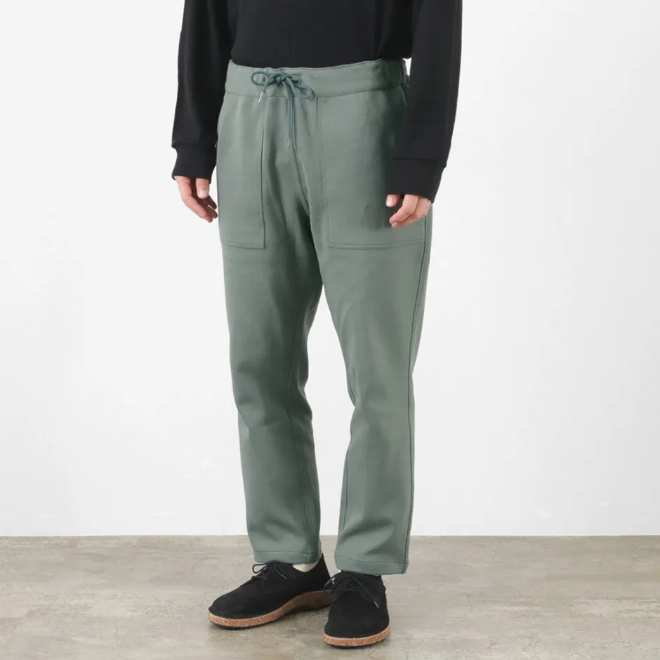 Trousers^RE MADE IN TOKYO JAPAN / Cotton Jersey Relaxing Pants Easy Pants