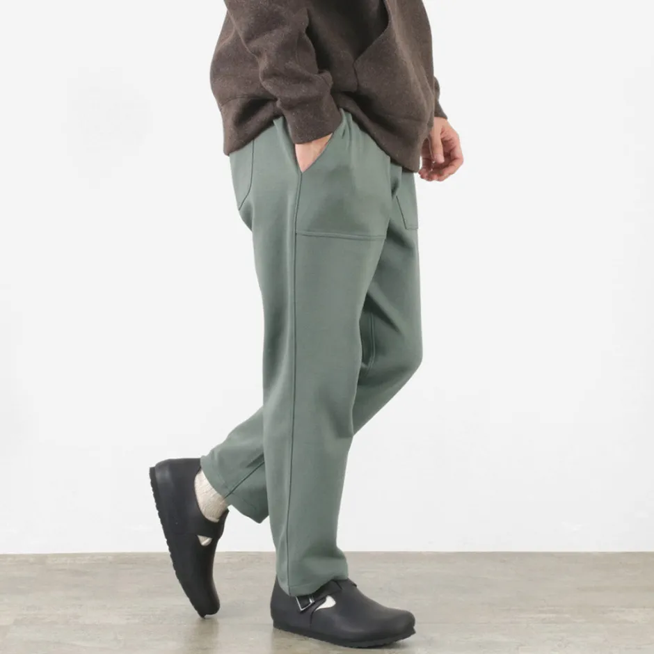Trousers^RE MADE IN TOKYO JAPAN / Cotton Jersey Relaxing Pants Easy Pants