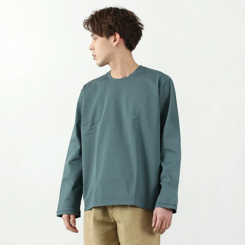 T-Shirts^RE MADE IN TOKYO JAPAN / Dress organic T-shirt L/S