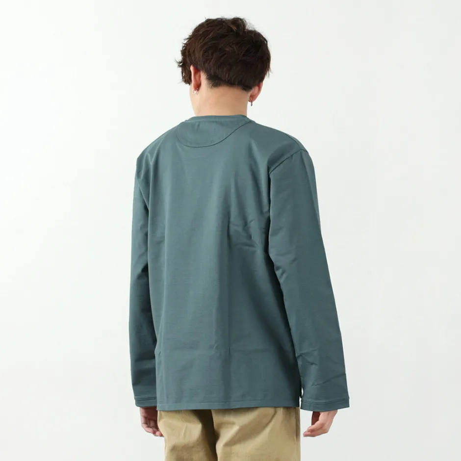 T-Shirts^RE MADE IN TOKYO JAPAN / Dress organic T-shirt L/S