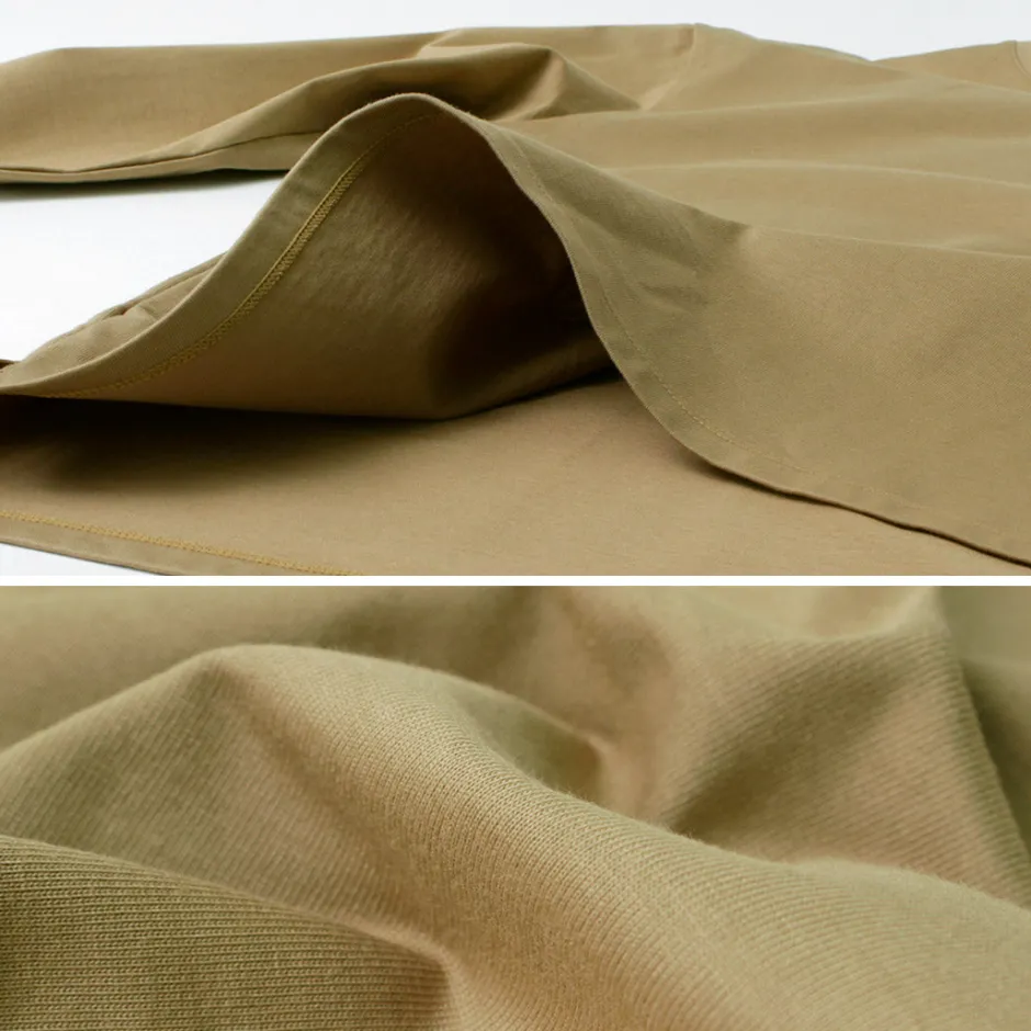 T-Shirts^RE MADE IN TOKYO JAPAN / Dress organic T-shirt L/S