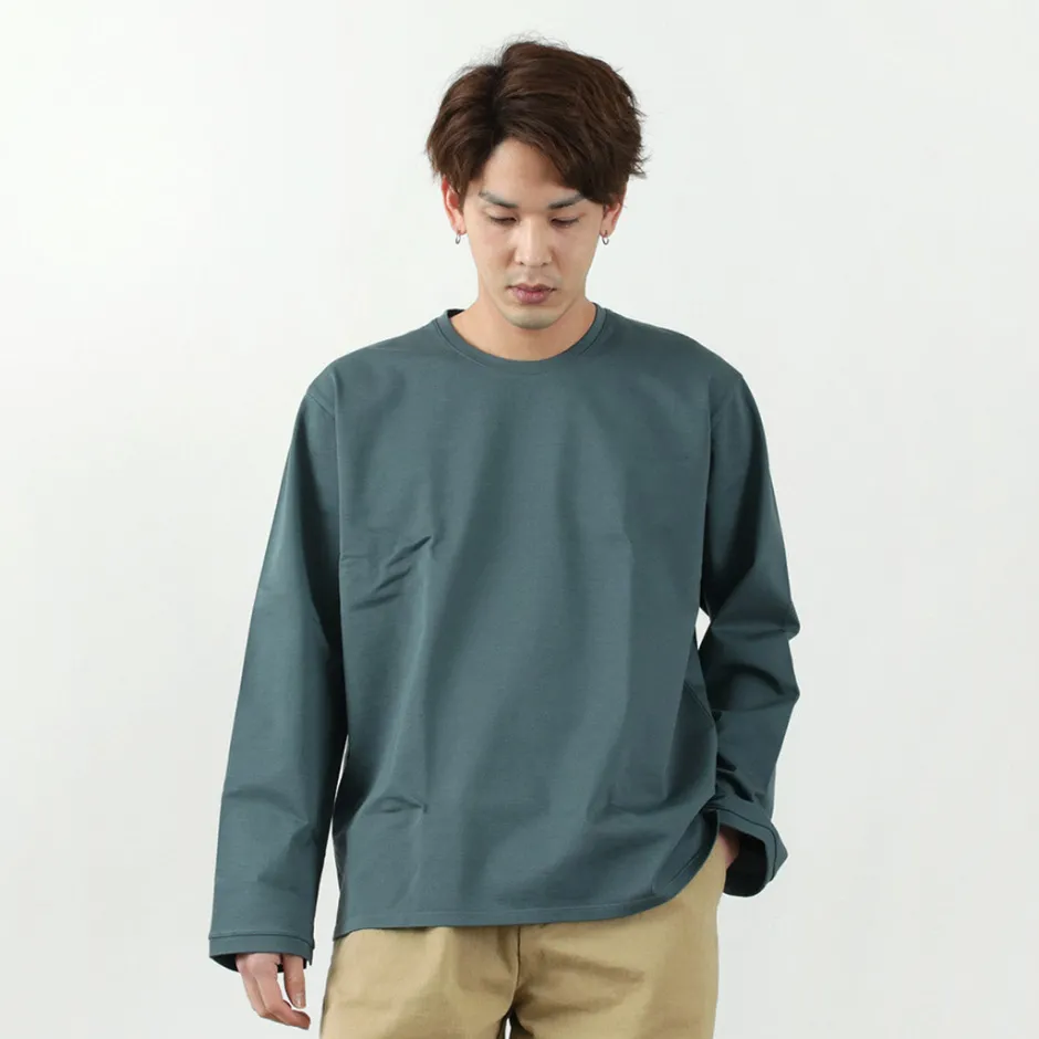 T-Shirts^RE MADE IN TOKYO JAPAN / Dress organic T-shirt L/S