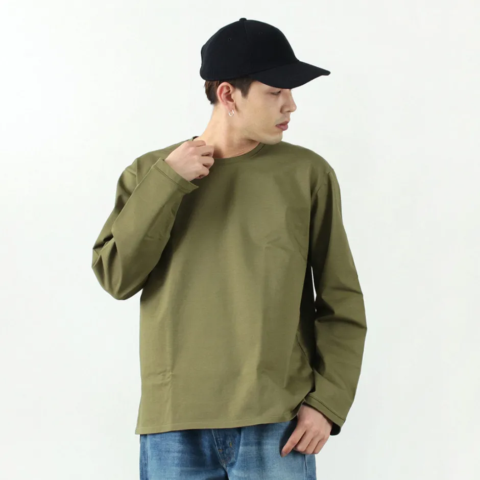 T-Shirts^RE MADE IN TOKYO JAPAN / Dress organic T-shirt L/S