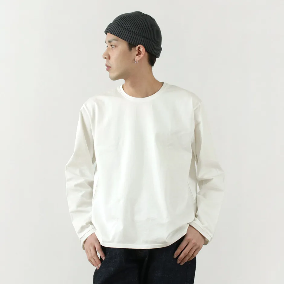 T-Shirts^RE MADE IN TOKYO JAPAN / Dress organic T-shirt L/S