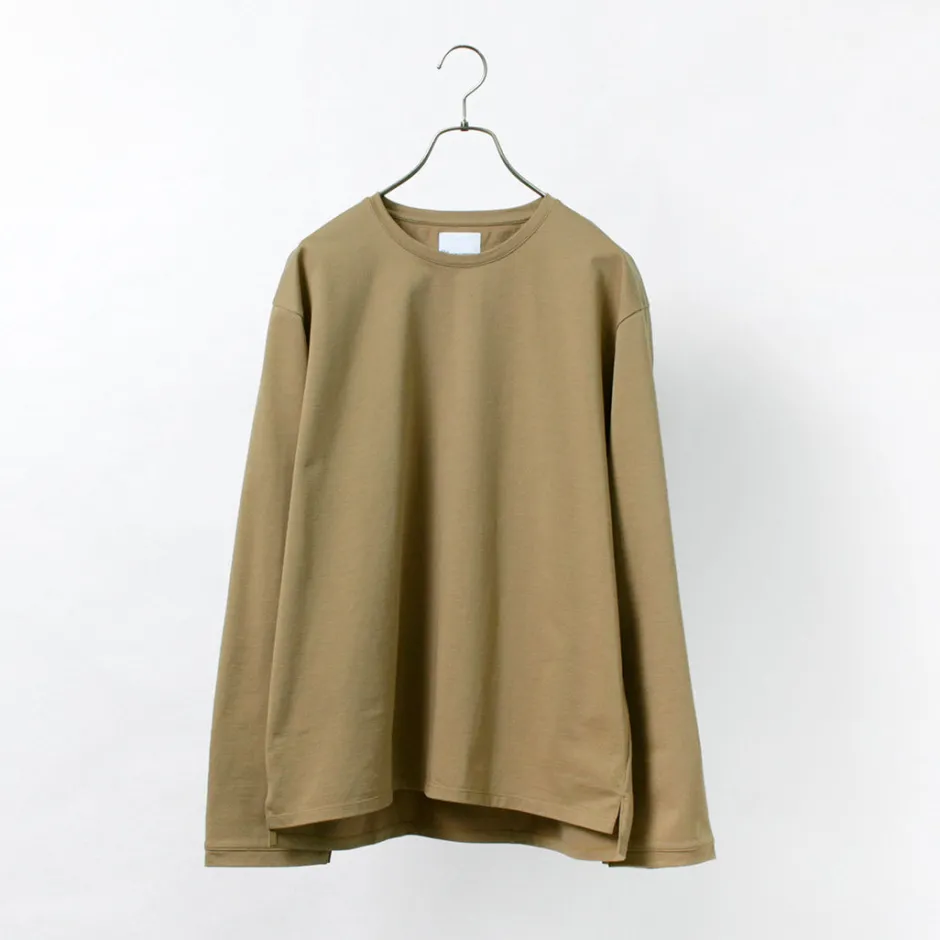 T-Shirts^RE MADE IN TOKYO JAPAN / Dress organic T-shirt L/S