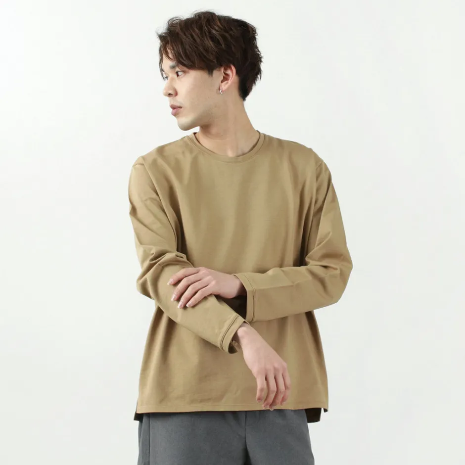 T-Shirts^RE MADE IN TOKYO JAPAN / Dress organic T-shirt L/S