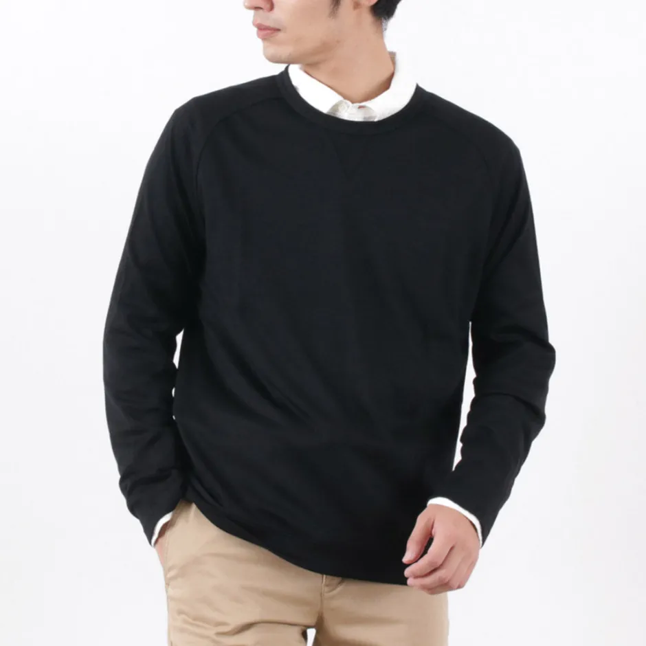 Knits^RE MADE IN TOKYO JAPAN / Dress Wool Knit Crew Neck