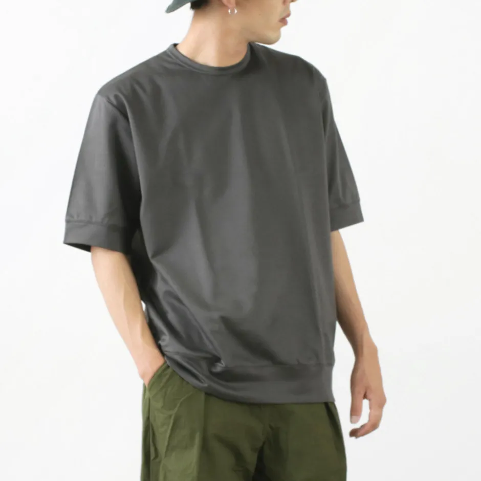 T-Shirts^RE MADE IN TOKYO JAPAN / Half Sleeve Wide Dress T-Shirt