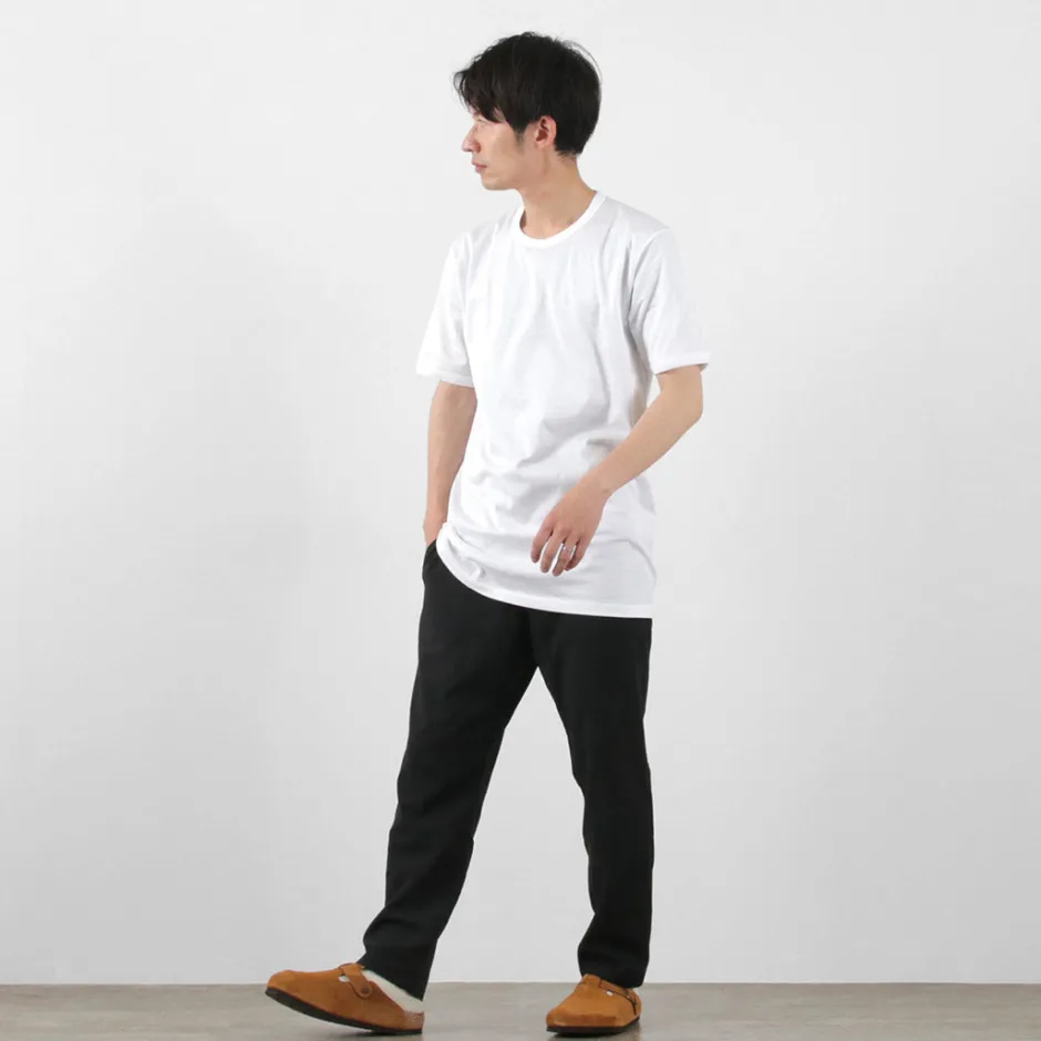 Trousers^RE MADE IN TOKYO JAPAN / High Twist Tro Dress Easy Slacks