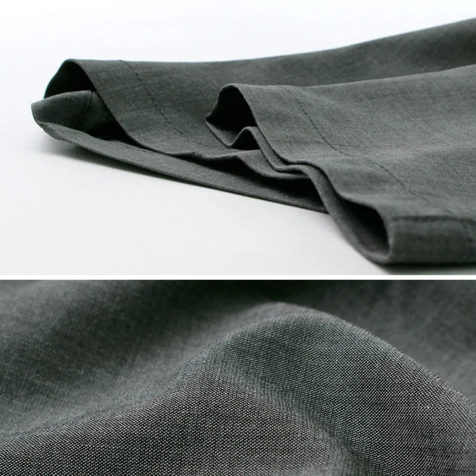 Trousers^RE MADE IN TOKYO JAPAN / High Twist Tro Dress Easy Slacks
