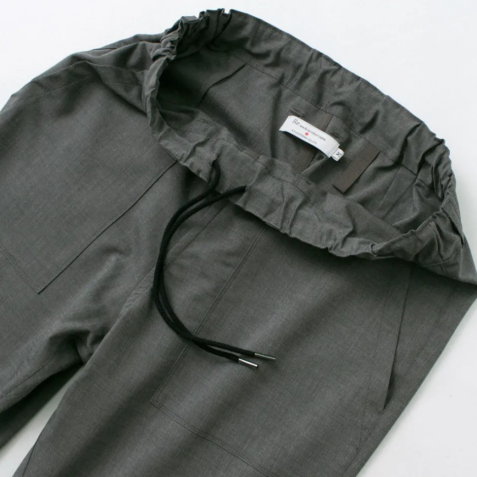 Trousers^RE MADE IN TOKYO JAPAN / High Twist Tro Dress Easy Slacks