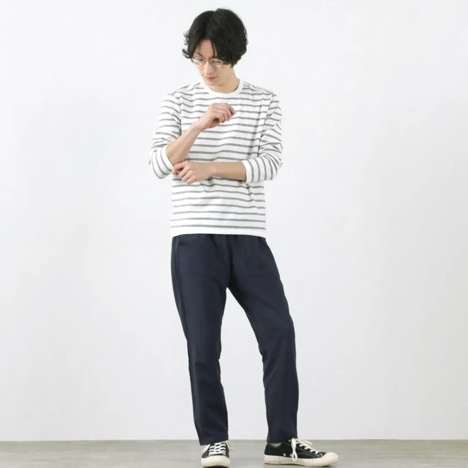 Trousers^RE MADE IN TOKYO JAPAN / High Twist Tro Dress Easy Slacks