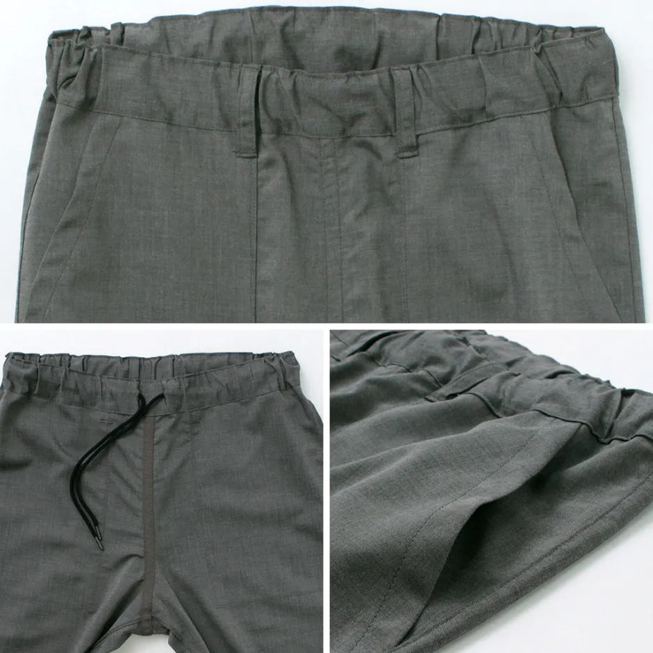 Trousers^RE MADE IN TOKYO JAPAN / High Twist Tro Dress Easy Slacks