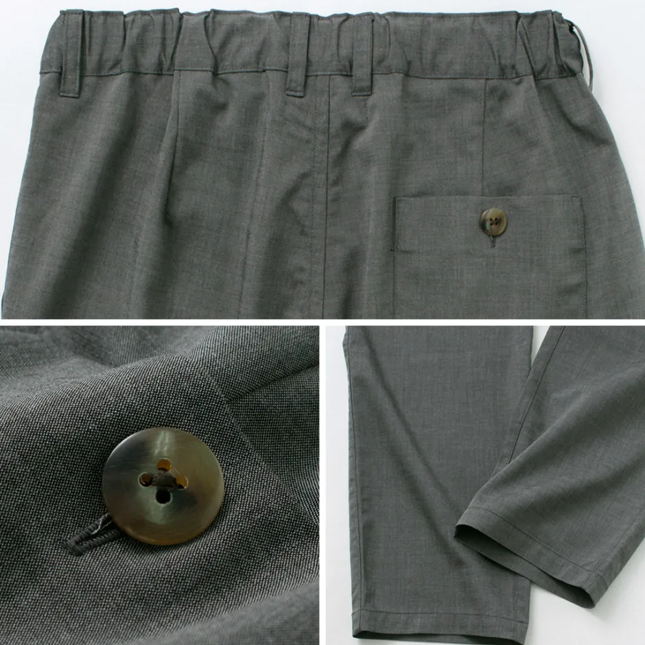 Trousers^RE MADE IN TOKYO JAPAN / High Twist Tro Dress Easy Slacks