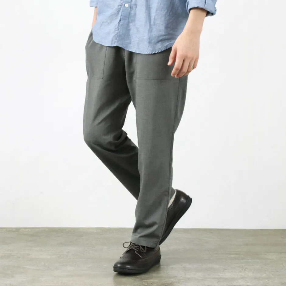 Trousers^RE MADE IN TOKYO JAPAN / High Twist Tro Dress Easy Slacks