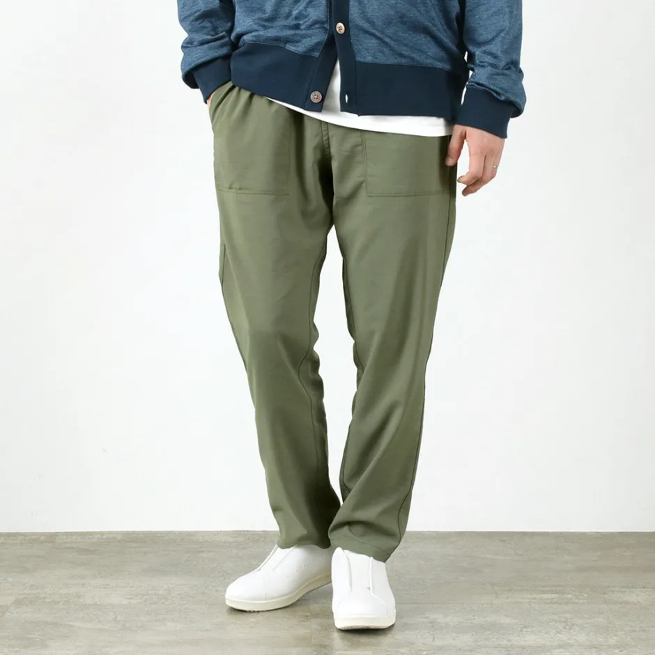 Trousers^RE MADE IN TOKYO JAPAN / High Twist Tro Dress Easy Slacks