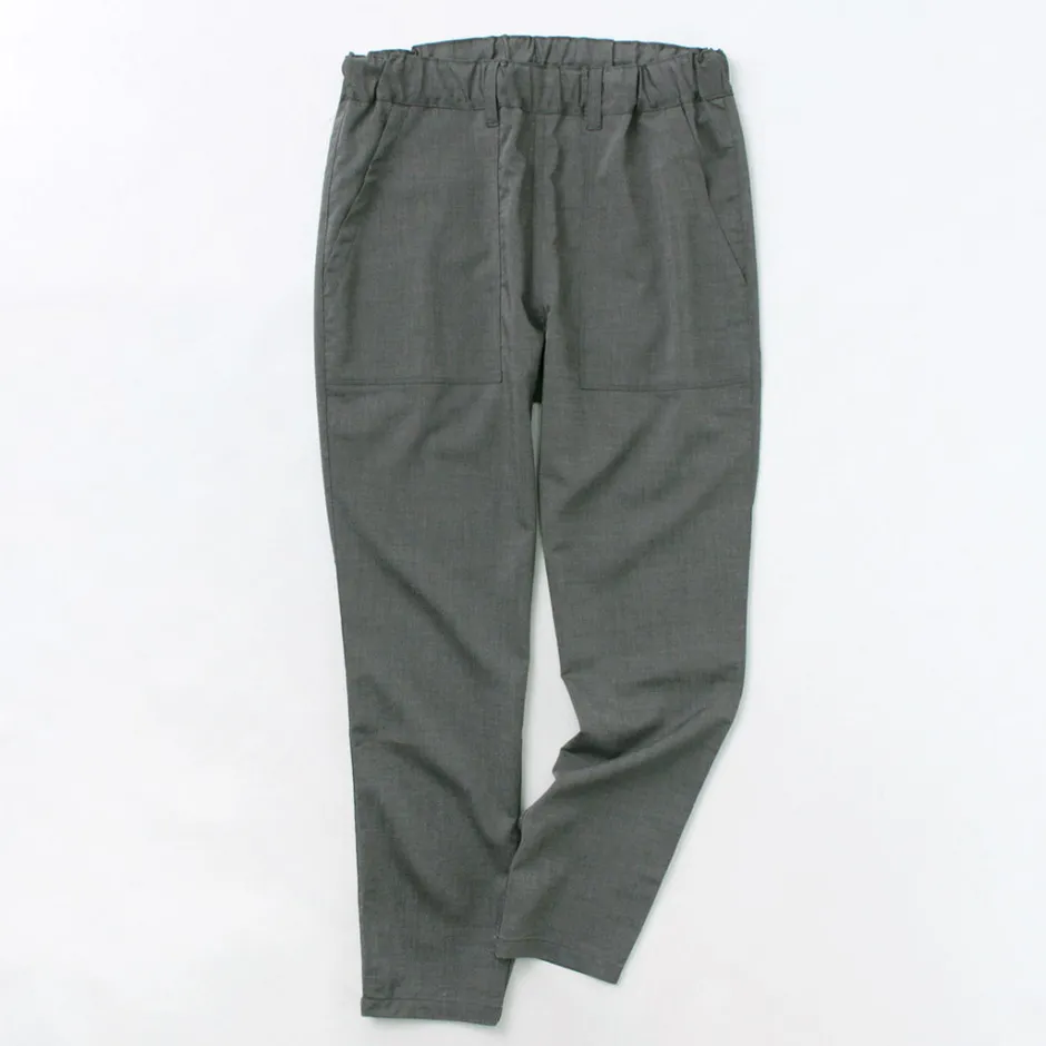 Trousers^RE MADE IN TOKYO JAPAN / High Twist Tro Dress Easy Slacks