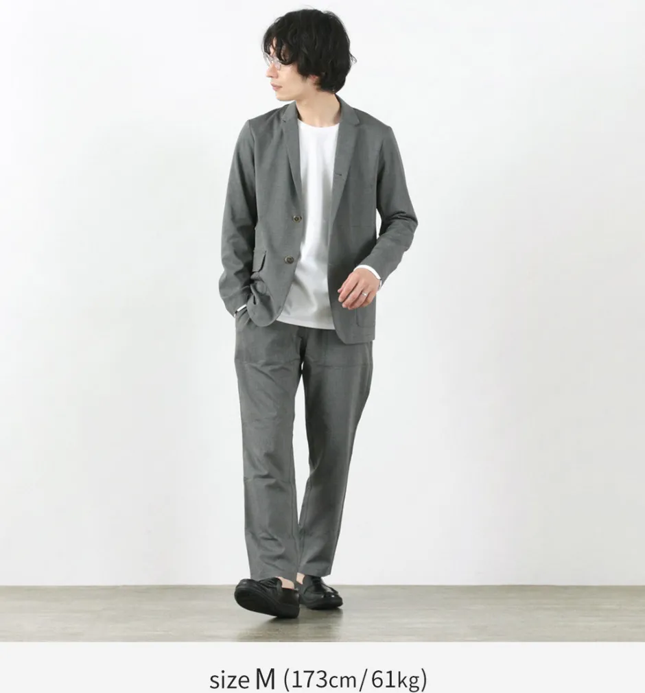 Trousers^RE MADE IN TOKYO JAPAN / High Twist Tro Dress Easy Slacks