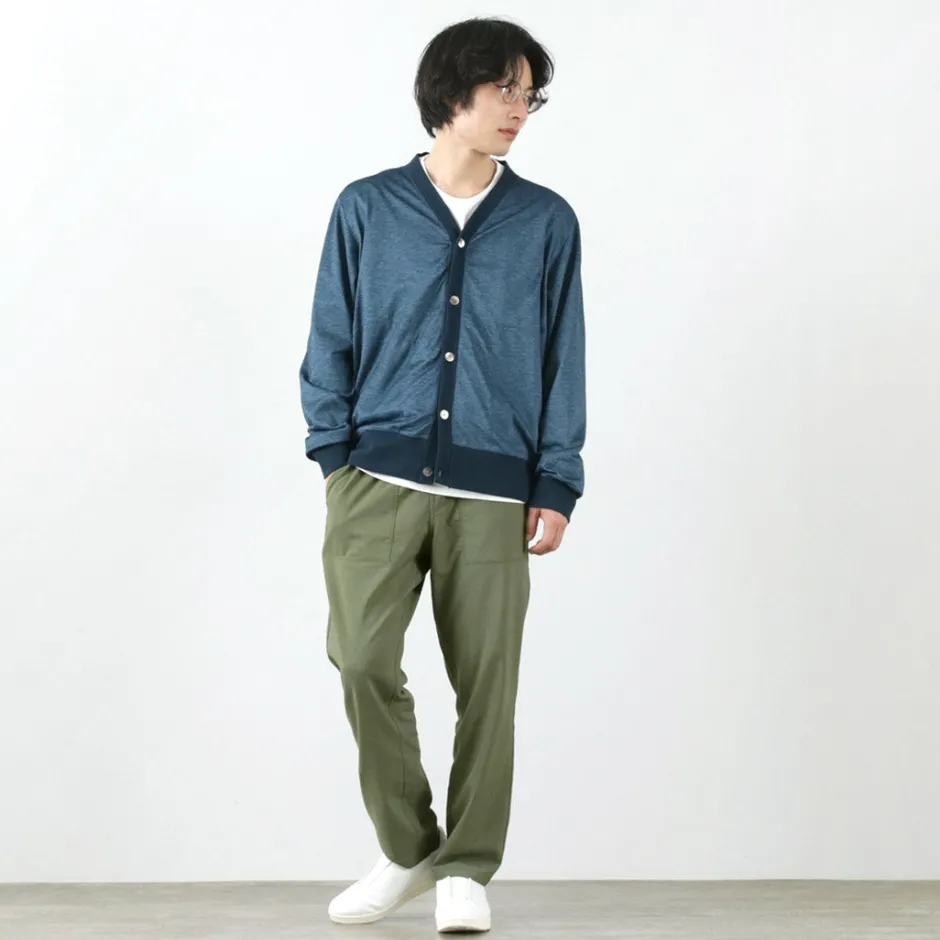 Trousers^RE MADE IN TOKYO JAPAN / High Twist Tro Dress Easy Slacks