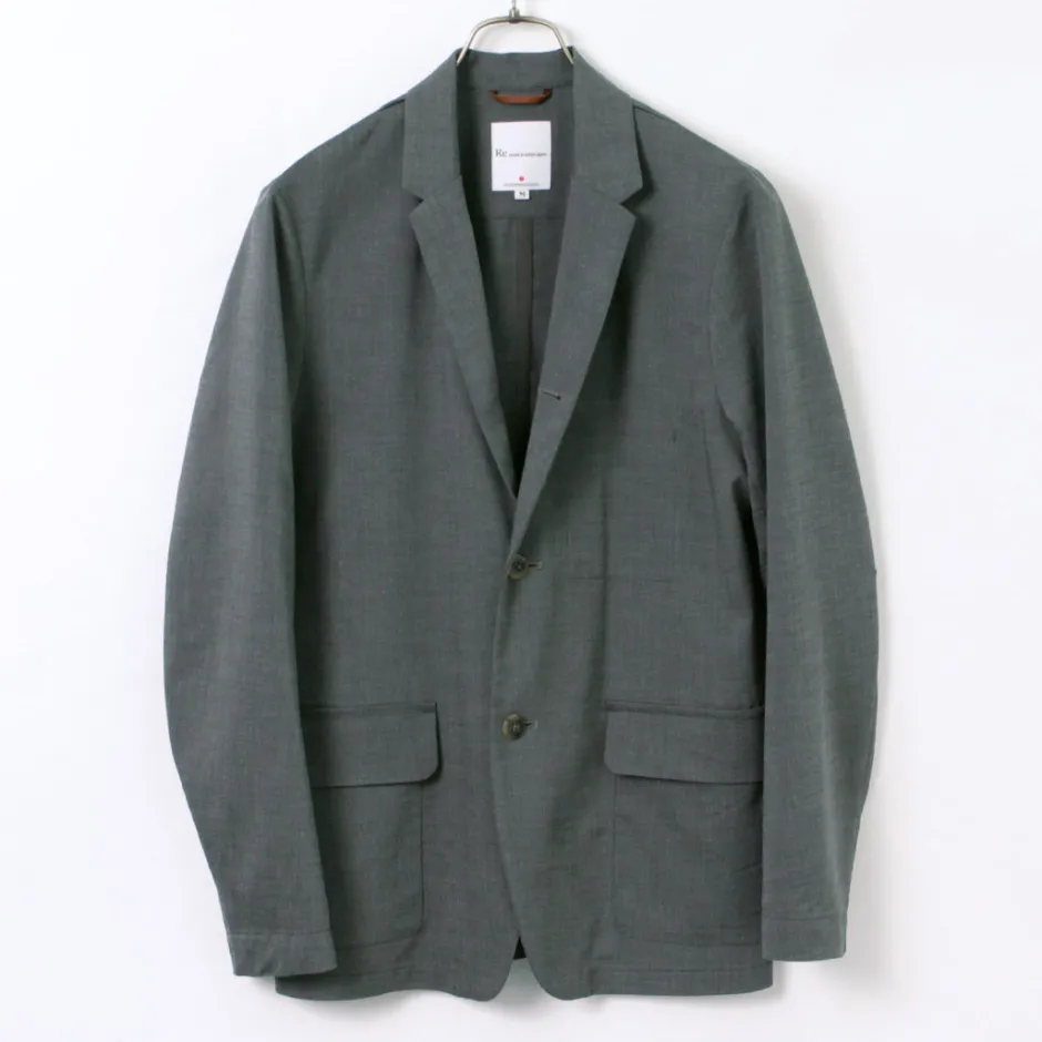 Jackets^RE MADE IN TOKYO JAPAN / High Twist Tro Dress Jacket