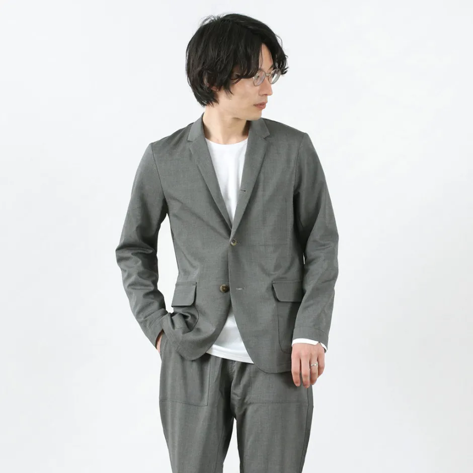 Jackets^RE MADE IN TOKYO JAPAN / High Twist Tro Dress Jacket