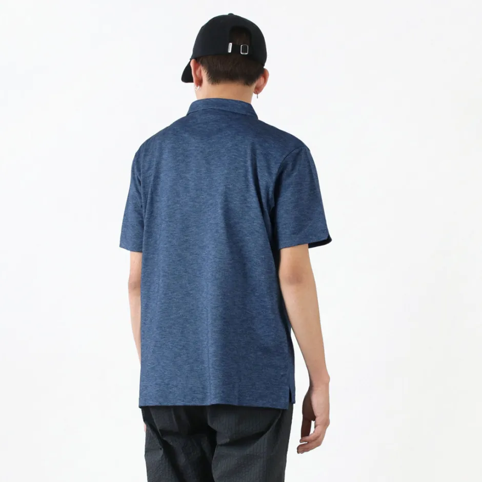 T-Shirts^RE MADE IN TOKYO JAPAN / Indigo Kanoko Button Down Skipper BD Skipper
