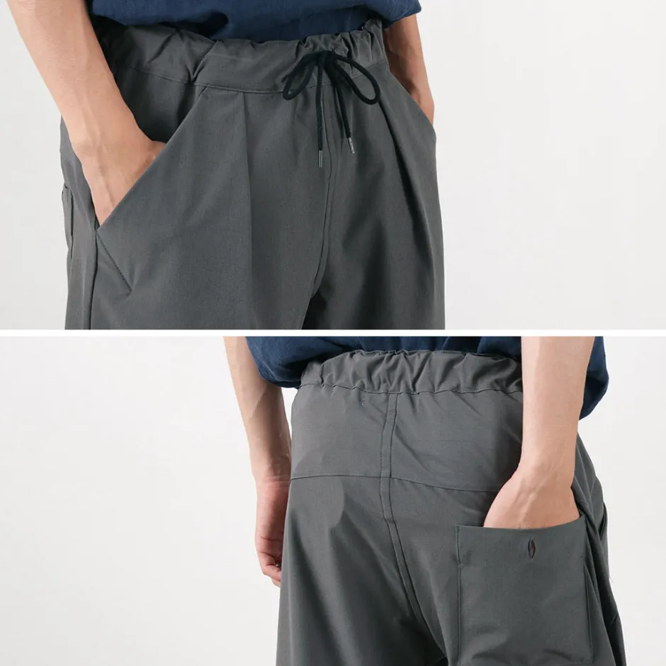 Shorts^RE MADE IN TOKYO JAPAN / Light Glen Check Tucked Half Pants charcoal