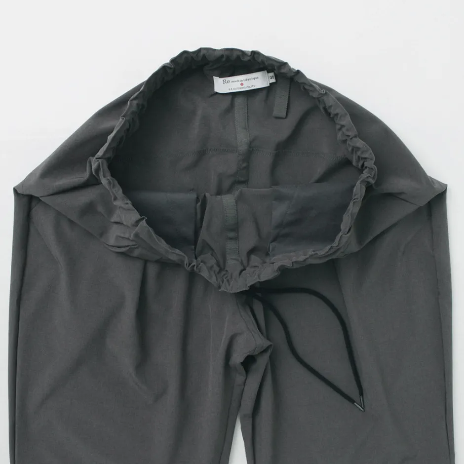 Shorts^RE MADE IN TOKYO JAPAN / Light Glen Check Tucked Half Pants charcoal