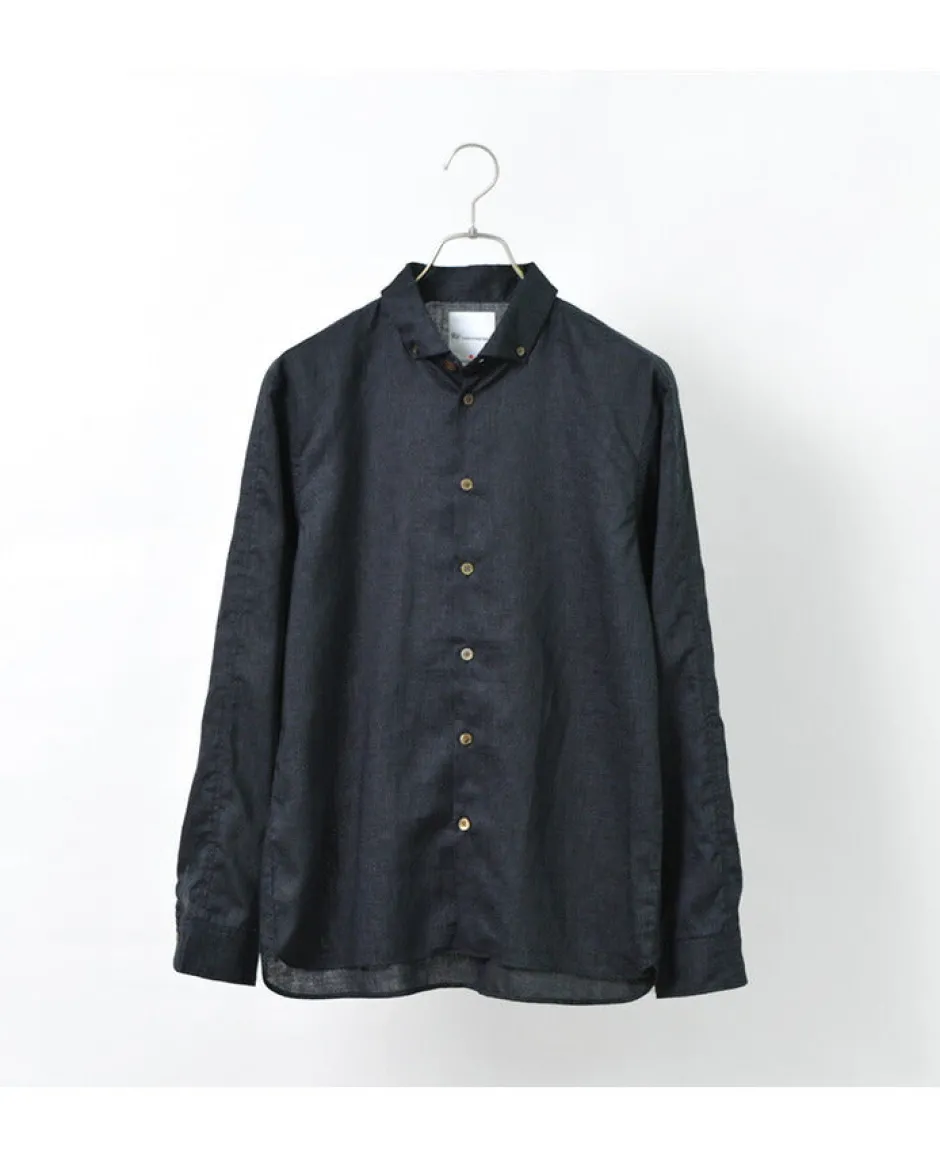 Shirts^RE MADE IN TOKYO JAPAN / Linen Canvas Split Raglan Shirt
