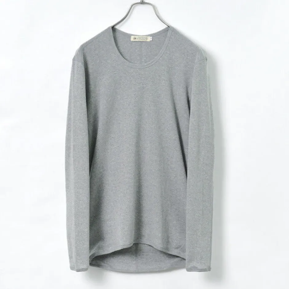 T-Shirts^RE MADE IN TOKYO JAPAN / Long Sleeve Perfect Innerwear U Neck