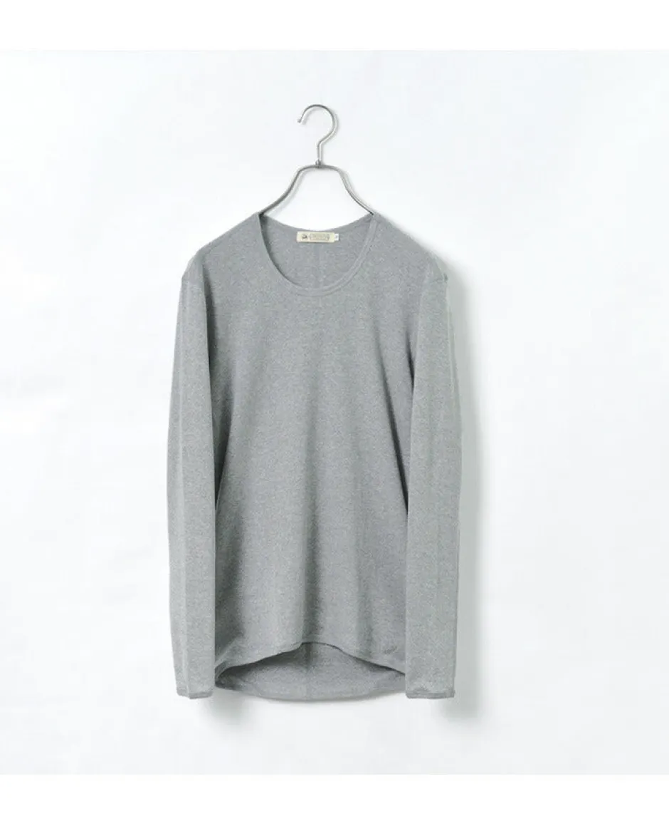 T-Shirts^RE MADE IN TOKYO JAPAN / Long Sleeve Perfect Innerwear U Neck