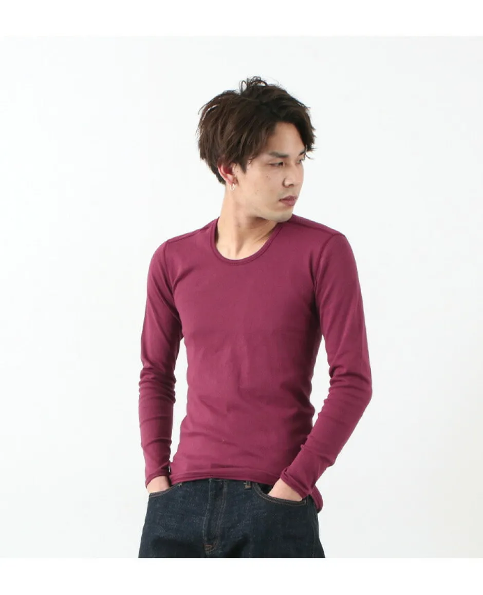 T-Shirts^RE MADE IN TOKYO JAPAN / Long Sleeve Perfect Innerwear U Neck