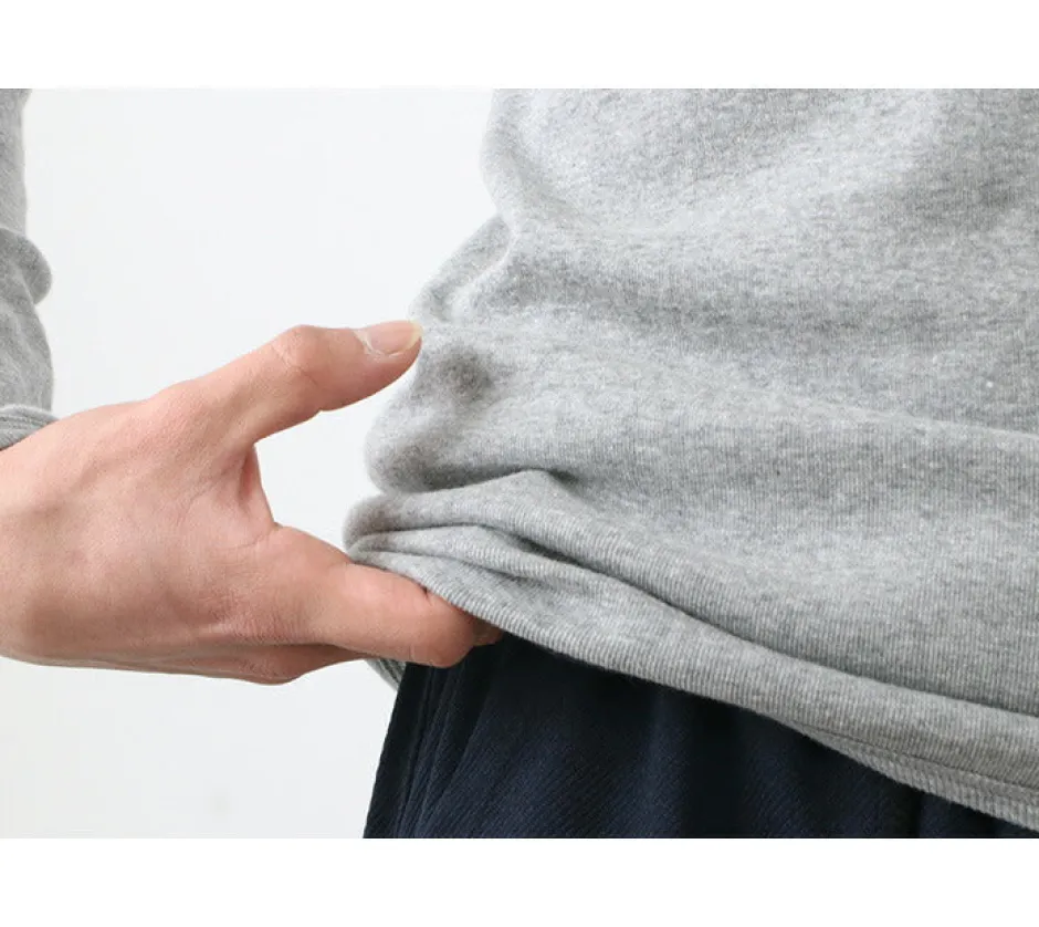 T-Shirts^RE MADE IN TOKYO JAPAN / Long Sleeve Perfect Innerwear U Neck
