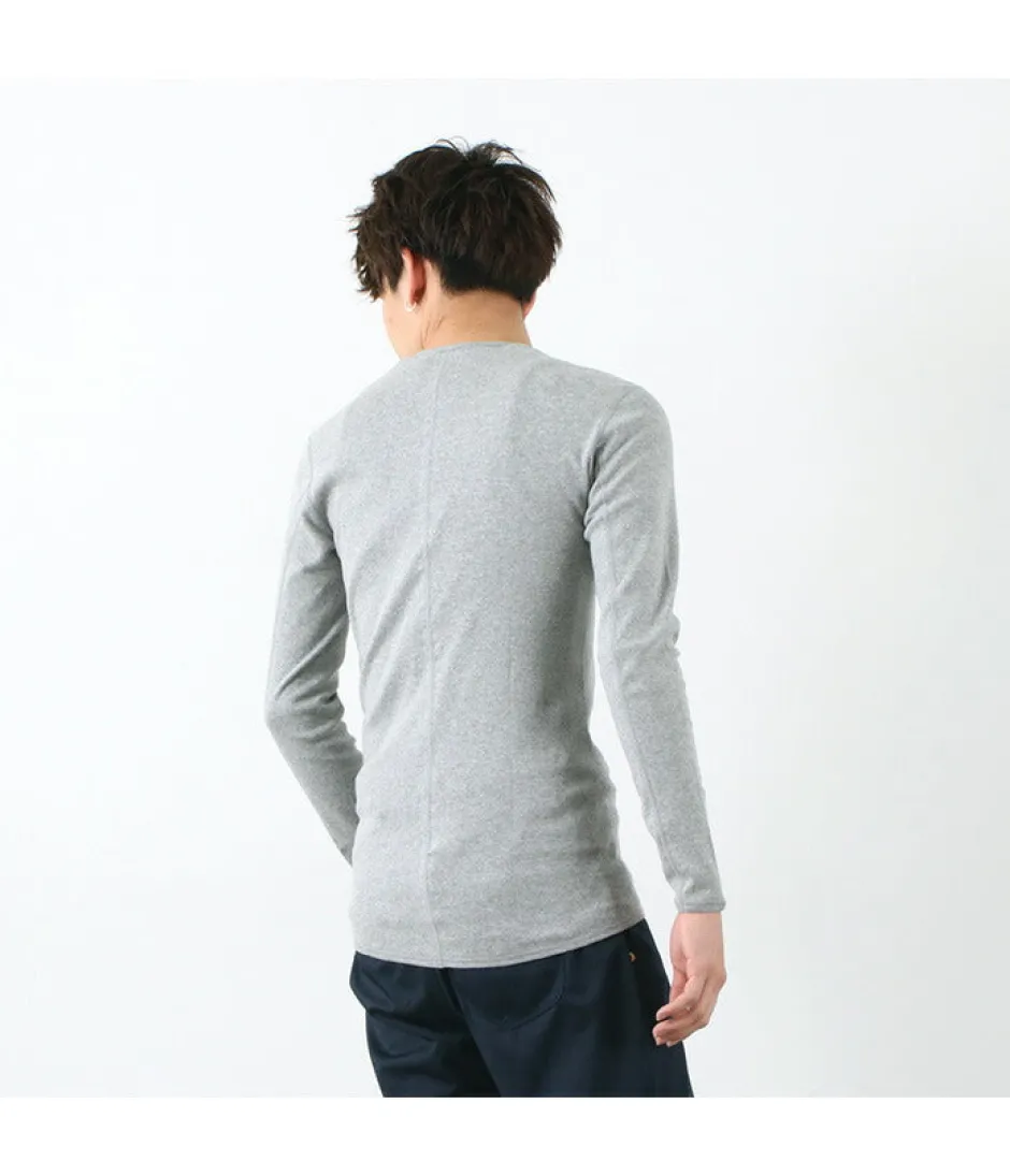 T-Shirts^RE MADE IN TOKYO JAPAN / Long Sleeve Perfect Innerwear U Neck