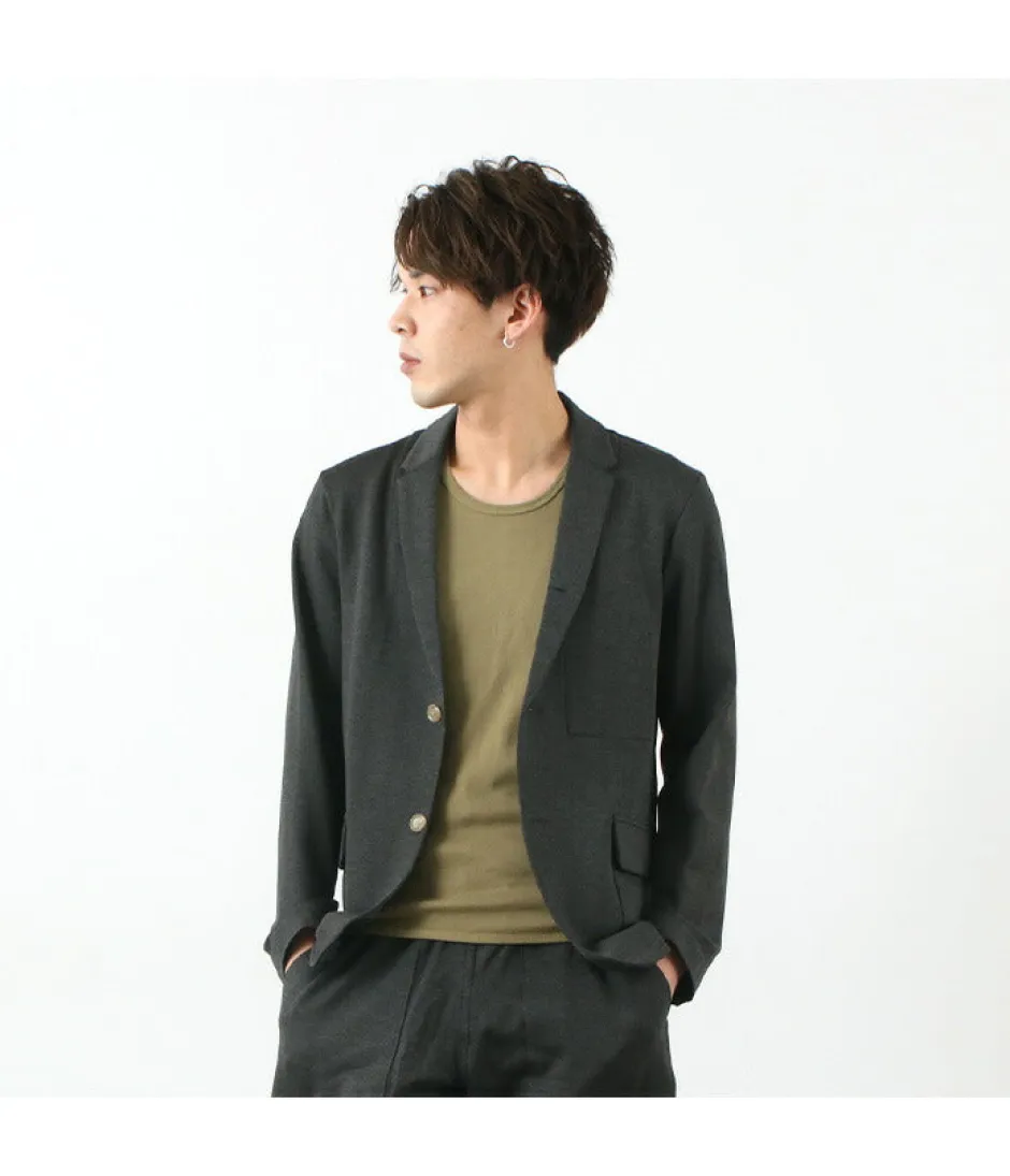 T-Shirts^RE MADE IN TOKYO JAPAN / Long Sleeve Perfect Innerwear U Neck