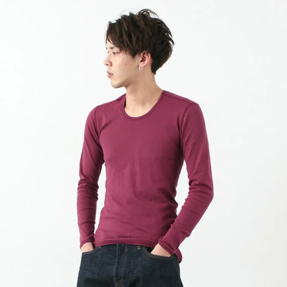 T-Shirts^RE MADE IN TOKYO JAPAN / Long Sleeve Perfect Innerwear U Neck